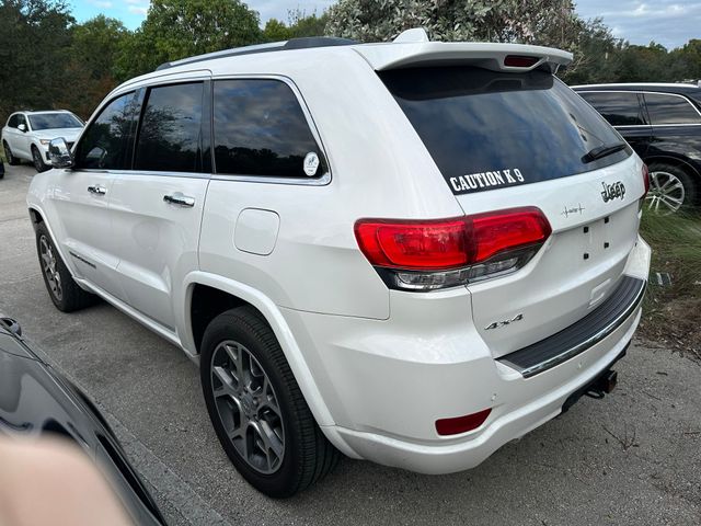 2021 Jeep Grand Cherokee Overland