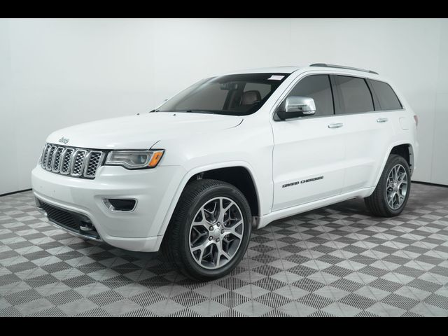 2021 Jeep Grand Cherokee Overland