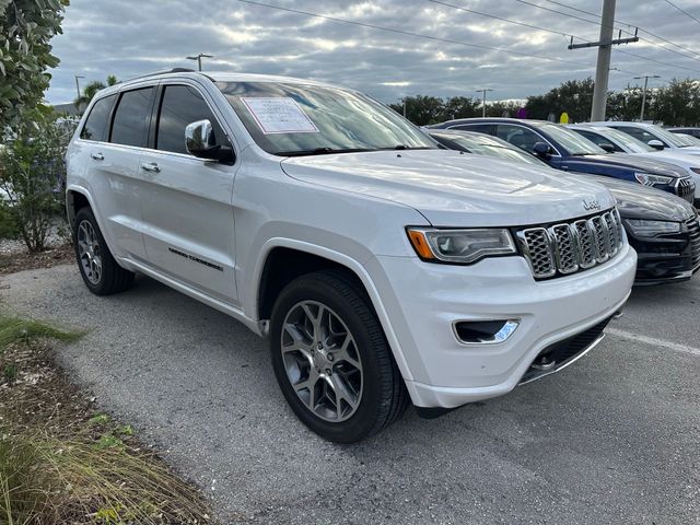 2021 Jeep Grand Cherokee Overland