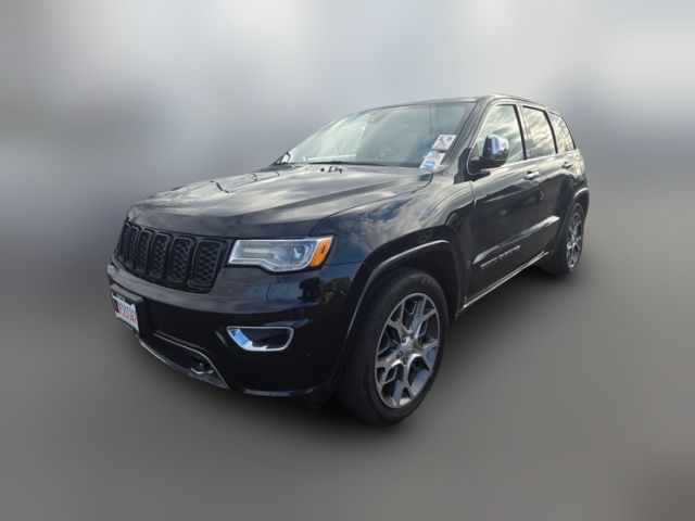 2021 Jeep Grand Cherokee Overland