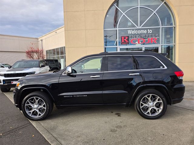 2021 Jeep Grand Cherokee Overland