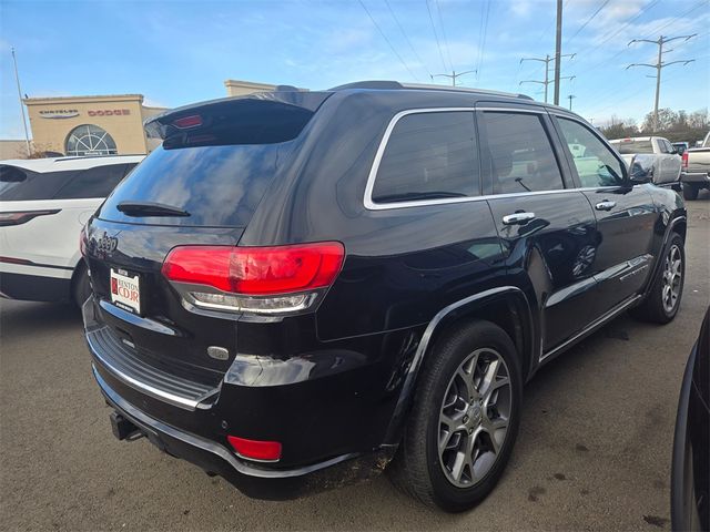 2021 Jeep Grand Cherokee Overland