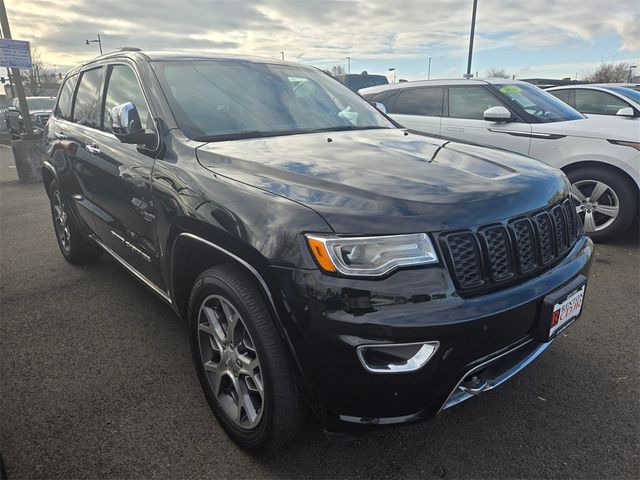 2021 Jeep Grand Cherokee Overland