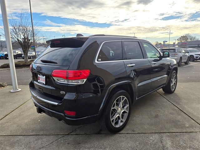 2021 Jeep Grand Cherokee Overland