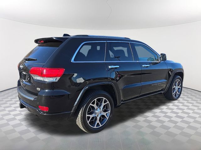 2021 Jeep Grand Cherokee Overland