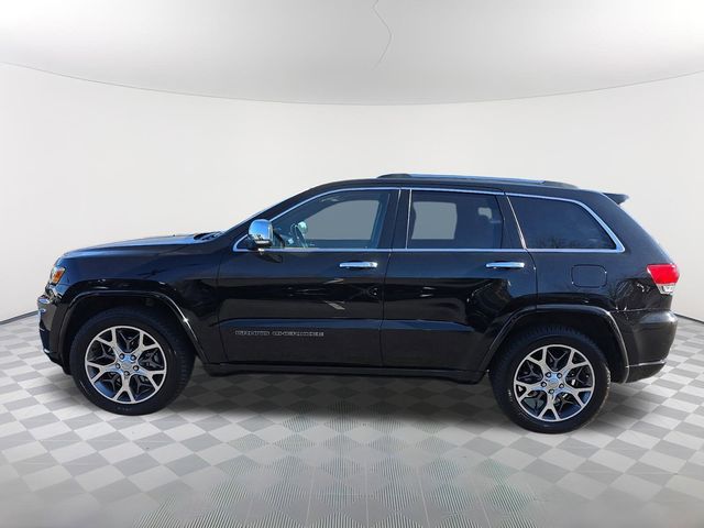 2021 Jeep Grand Cherokee Overland