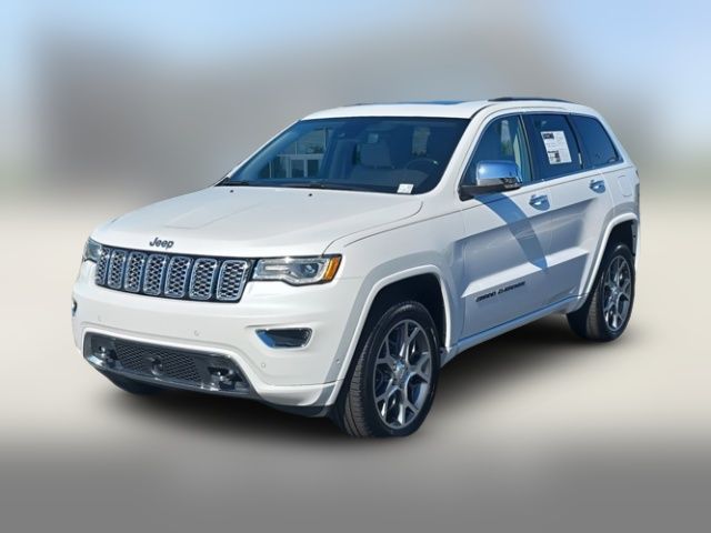 2021 Jeep Grand Cherokee Overland
