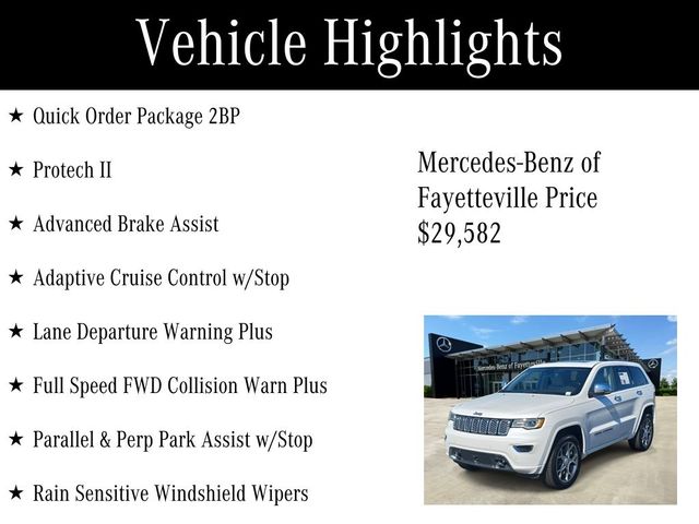 2021 Jeep Grand Cherokee Overland