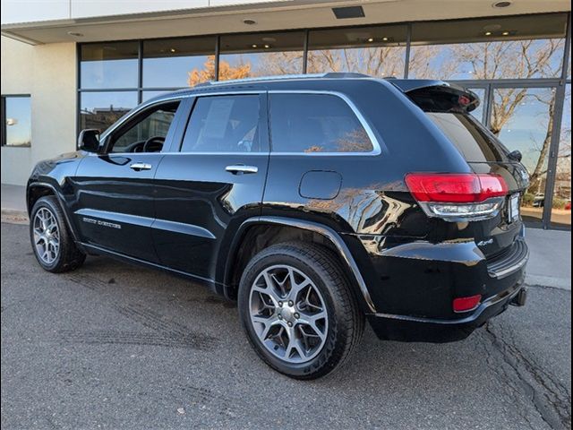 2021 Jeep Grand Cherokee Overland