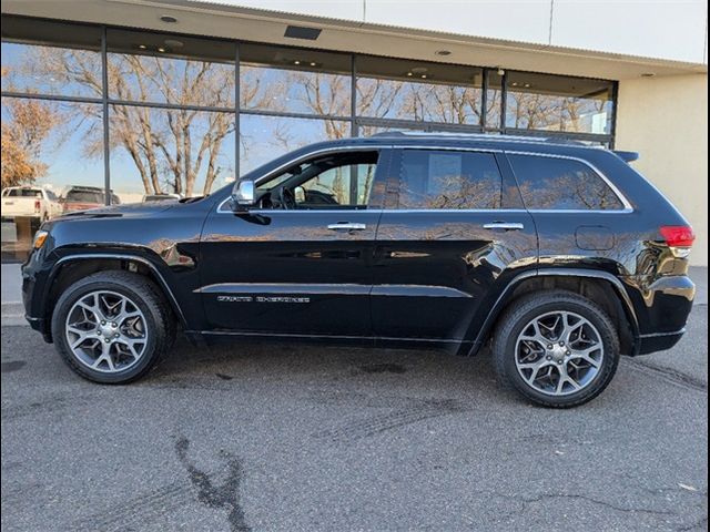 2021 Jeep Grand Cherokee Overland