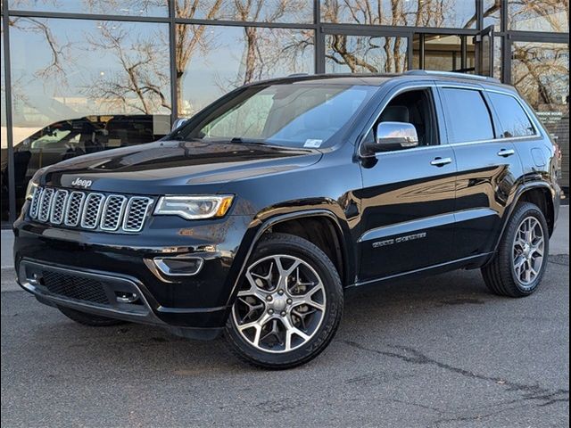 2021 Jeep Grand Cherokee Overland