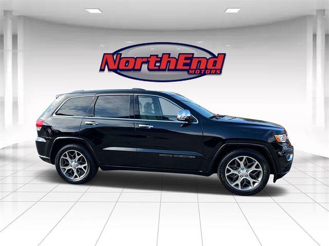 2021 Jeep Grand Cherokee Overland