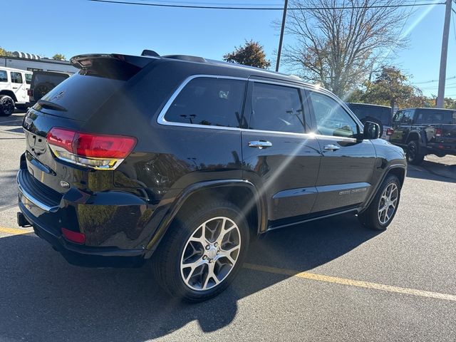 2021 Jeep Grand Cherokee Overland