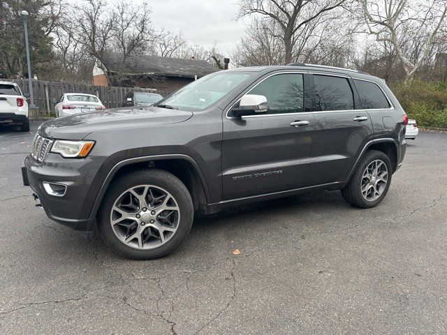 2021 Jeep Grand Cherokee Overland