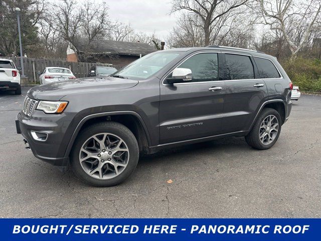 2021 Jeep Grand Cherokee Overland