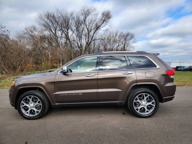 2021 Jeep Grand Cherokee Overland