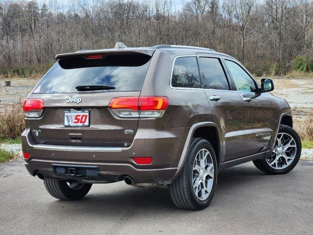 2021 Jeep Grand Cherokee Overland