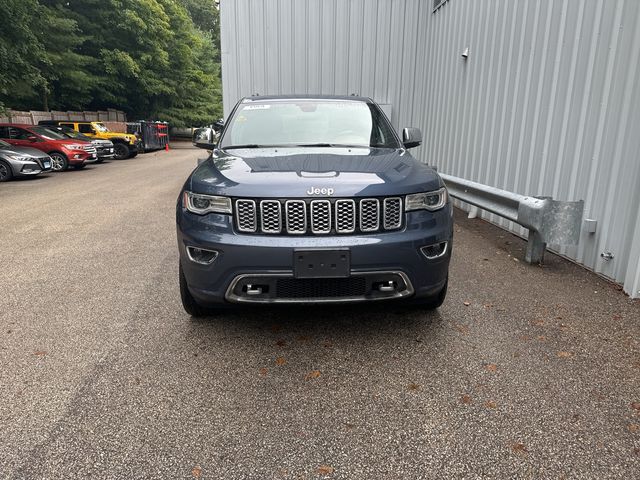 2021 Jeep Grand Cherokee Overland