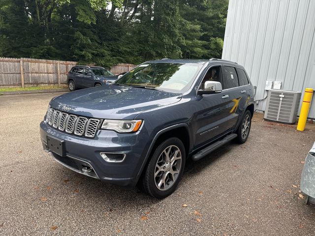 2021 Jeep Grand Cherokee Overland