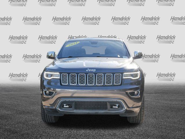 2021 Jeep Grand Cherokee Overland