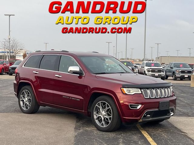 2021 Jeep Grand Cherokee Overland