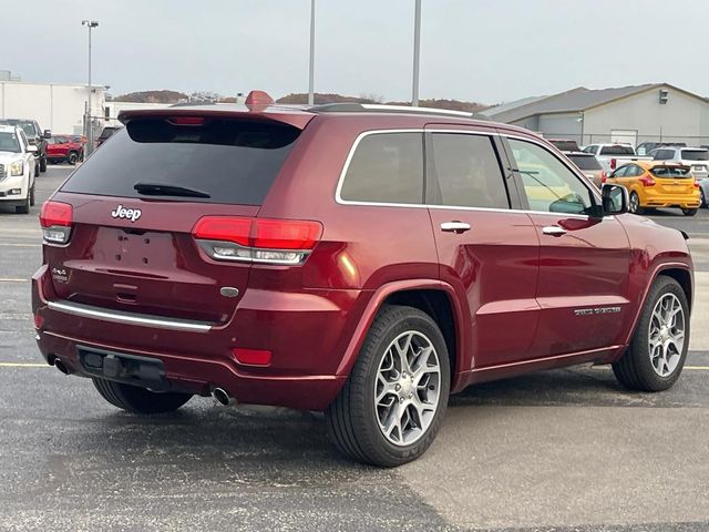 2021 Jeep Grand Cherokee Overland