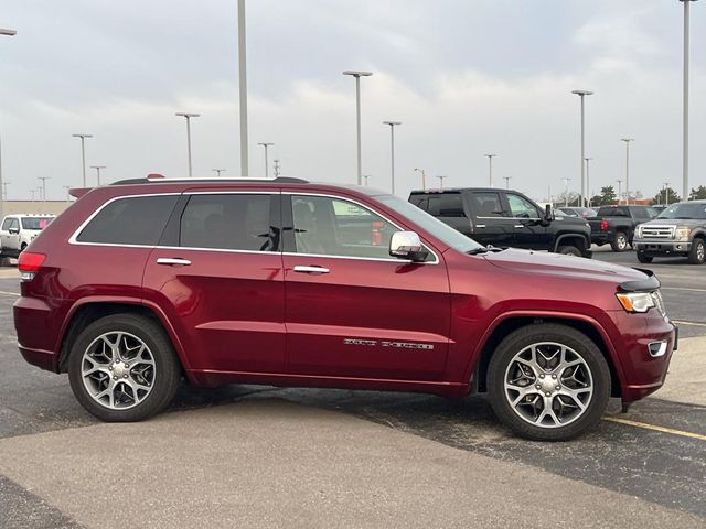 2021 Jeep Grand Cherokee Overland