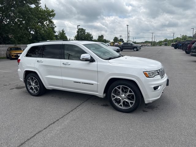 2021 Jeep Grand Cherokee Overland