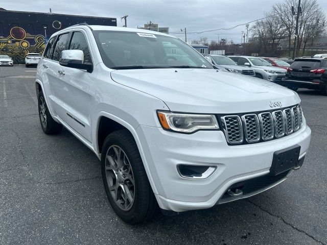 2021 Jeep Grand Cherokee Overland