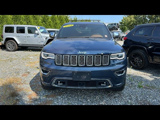 2021 Jeep Grand Cherokee Overland