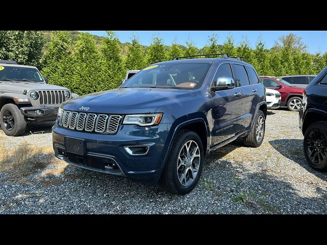 2021 Jeep Grand Cherokee Overland