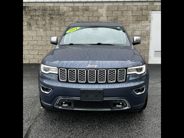 2021 Jeep Grand Cherokee Overland