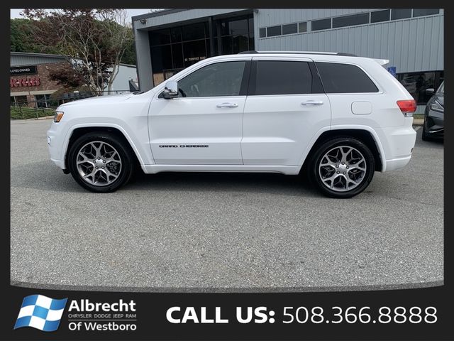 2021 Jeep Grand Cherokee Overland