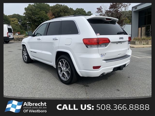 2021 Jeep Grand Cherokee Overland