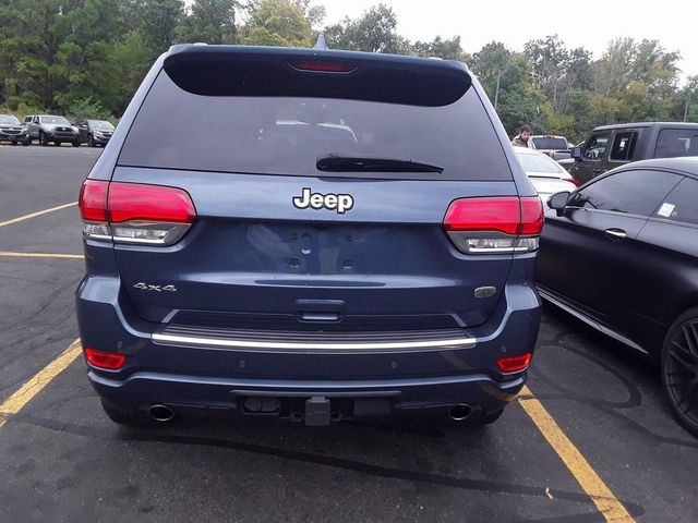 2021 Jeep Grand Cherokee Overland