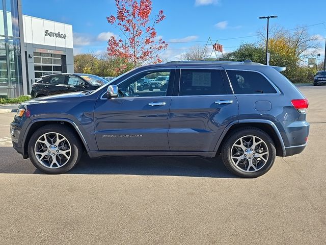 2021 Jeep Grand Cherokee Overland