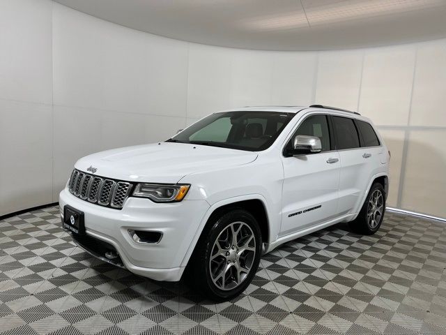 2021 Jeep Grand Cherokee Overland