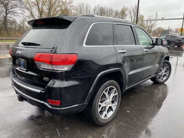 2021 Jeep Grand Cherokee Overland