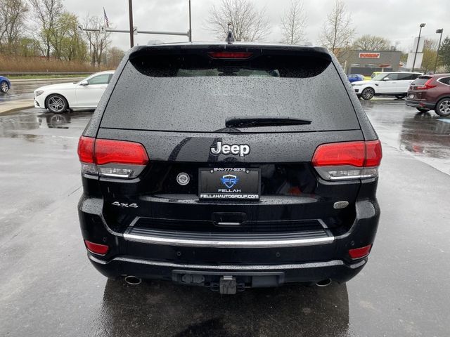 2021 Jeep Grand Cherokee Overland