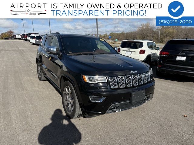 2021 Jeep Grand Cherokee Overland