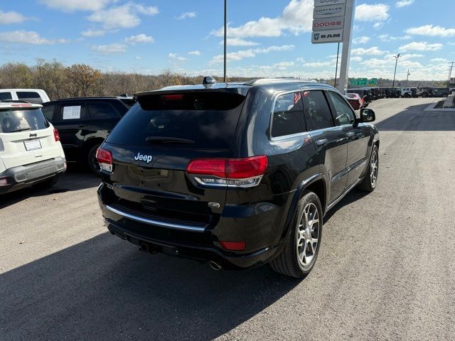 2021 Jeep Grand Cherokee Overland