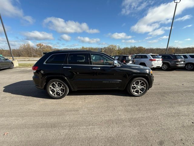 2021 Jeep Grand Cherokee Overland