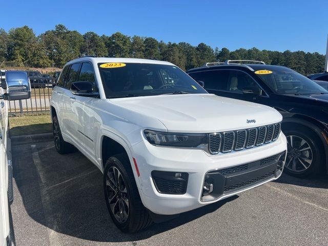 2021 Jeep Grand Cherokee Overland