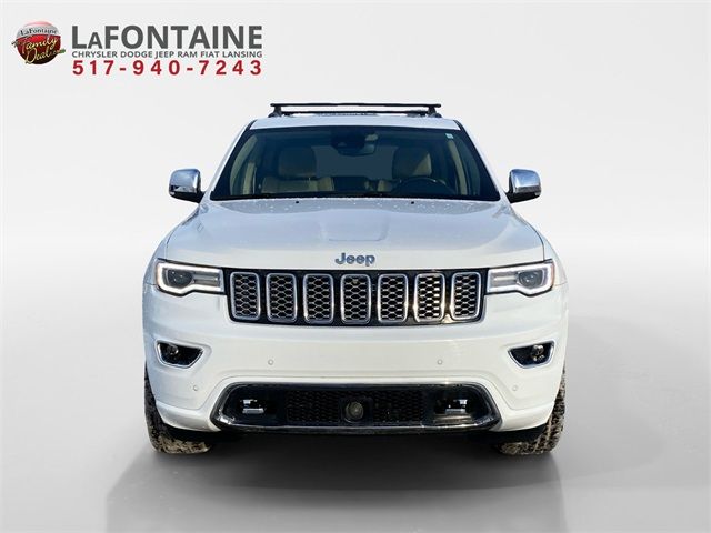 2021 Jeep Grand Cherokee Overland