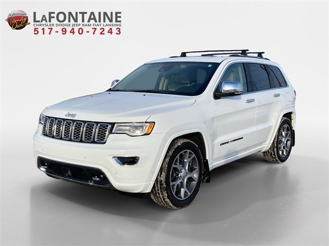 2021 Jeep Grand Cherokee Overland