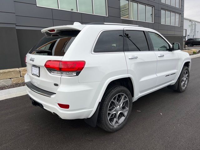 2021 Jeep Grand Cherokee Overland