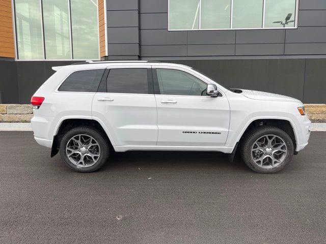 2021 Jeep Grand Cherokee Overland