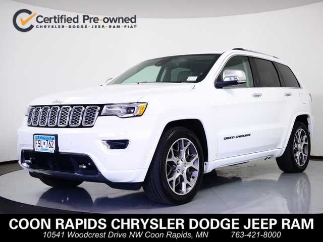 2021 Jeep Grand Cherokee Overland