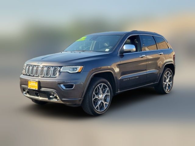 2021 Jeep Grand Cherokee Overland