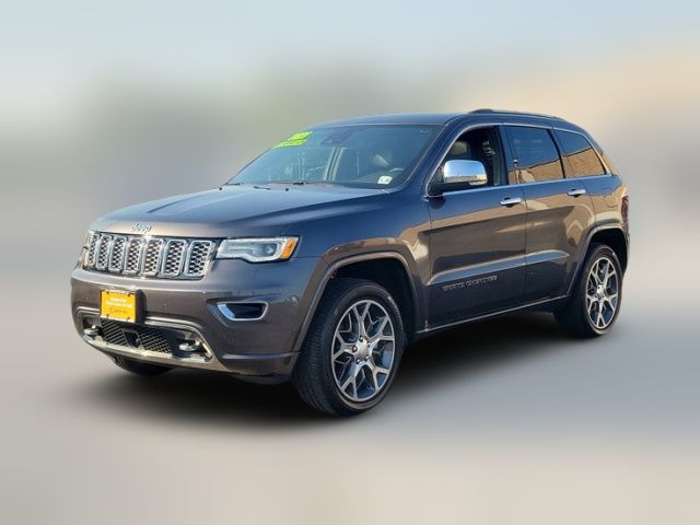 2021 Jeep Grand Cherokee Overland